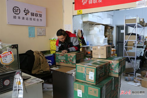瓜州快遞春節(jié)“不打烊”，力保年貨寄遞暢通